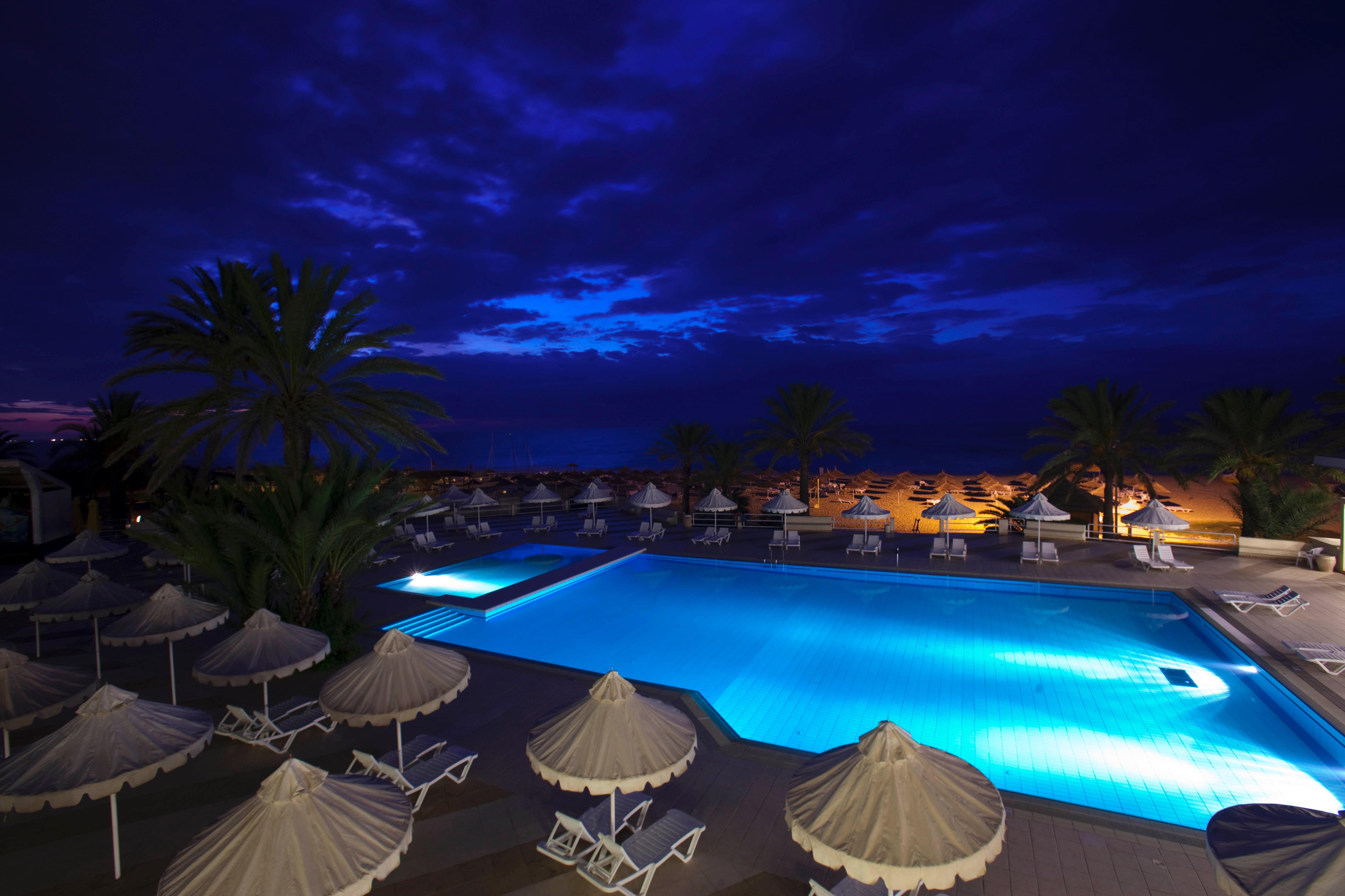 Omar Khayam Resort & Aqua Park Хаммамет Экстерьер фото