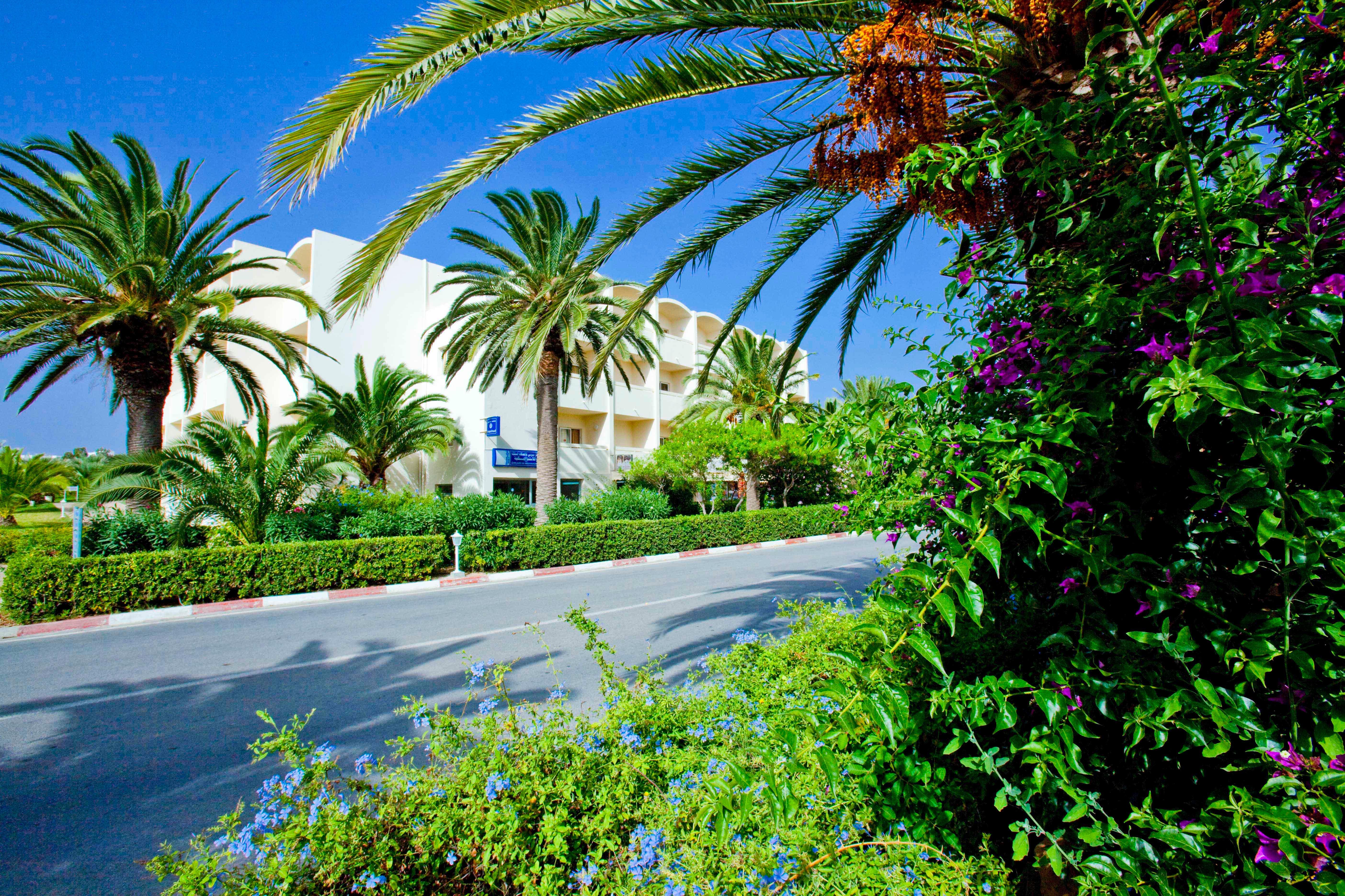 Omar Khayam Resort & Aqua Park Хаммамет Экстерьер фото