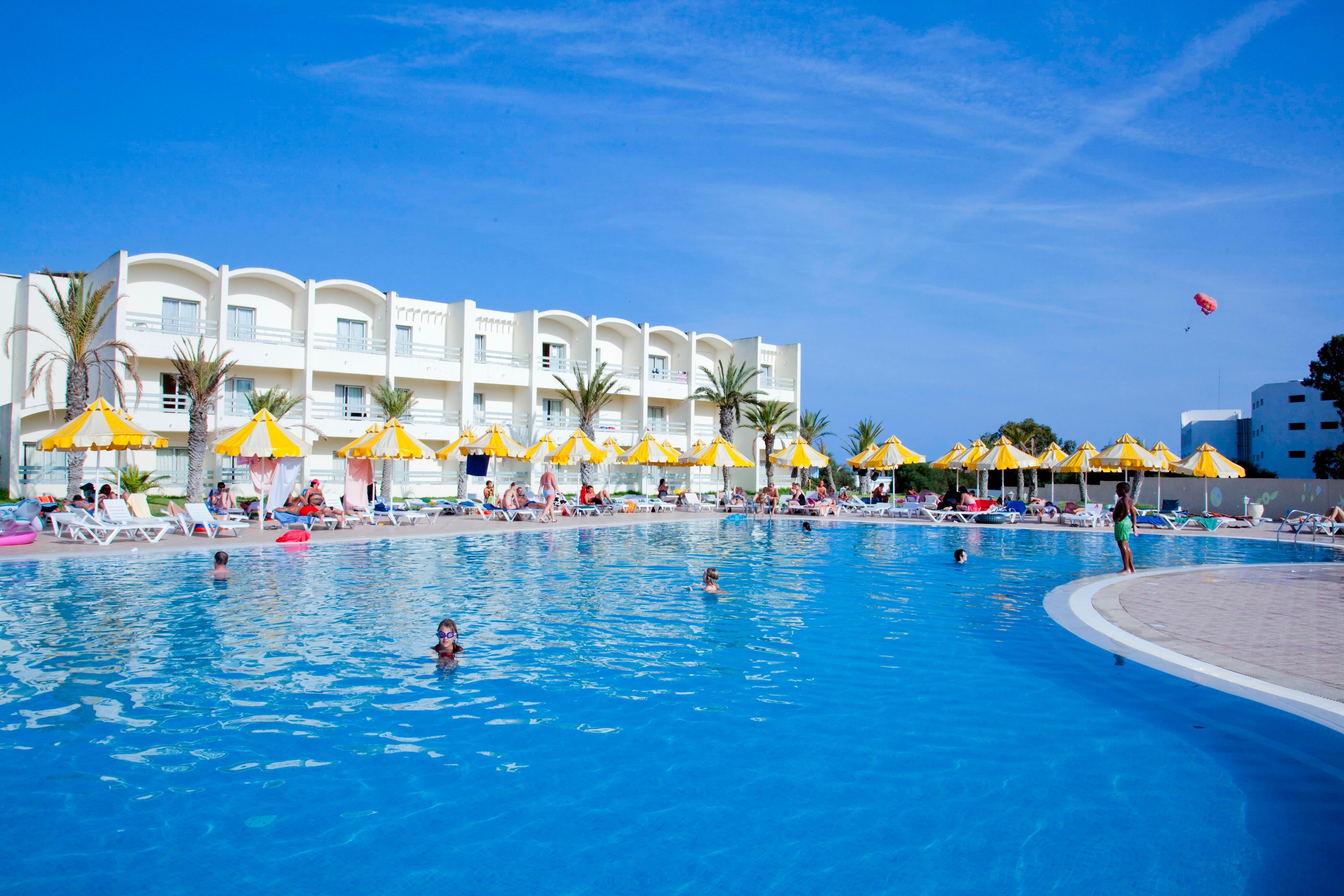 Omar Khayam Resort & Aqua Park Хаммамет Экстерьер фото